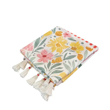 Throw Millie - Bubblegum & White Multi – High quality House of Dudley homewares